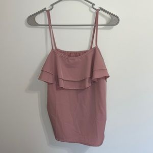 Ruffle Tank Top